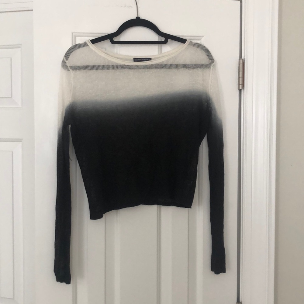 Brandy Melville ombré layering sweater